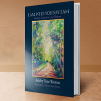 Book: I Am Who You Say I Am - Art Devotional
