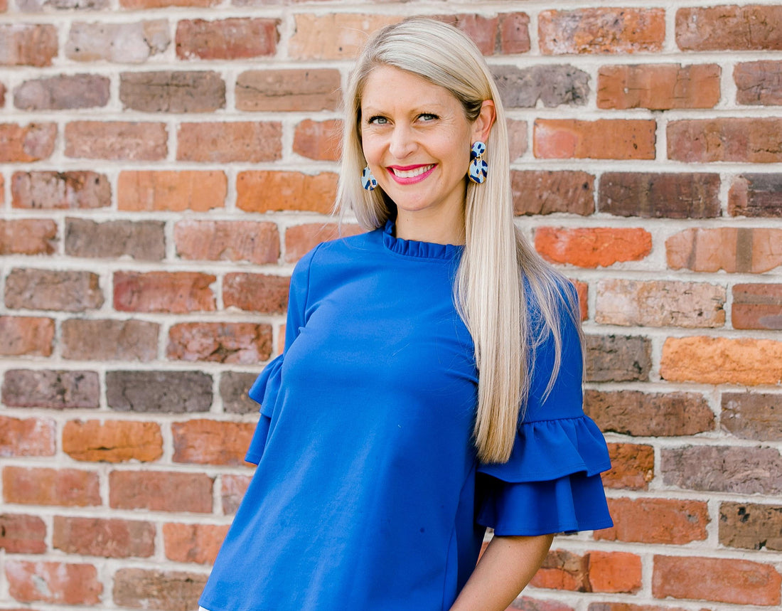 Confetti Double Dangles (2 Styles)