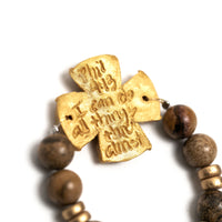 Picture Jasper with Rachel Cross Bracelet