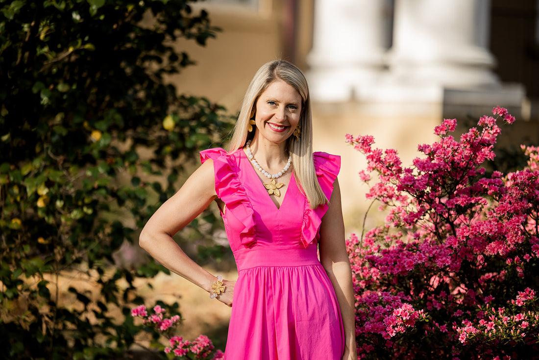 Clear African Glass with Anna Cross