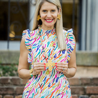 Multicolored Jade with Susie Cross