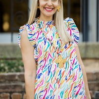 Multicolored Jade with Susie Cross