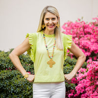 Multicolored Jade with Susie Cross