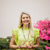 Multicolored Jade with Susie Cross