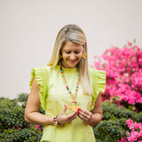 Multicolored Jade with Susie Cross