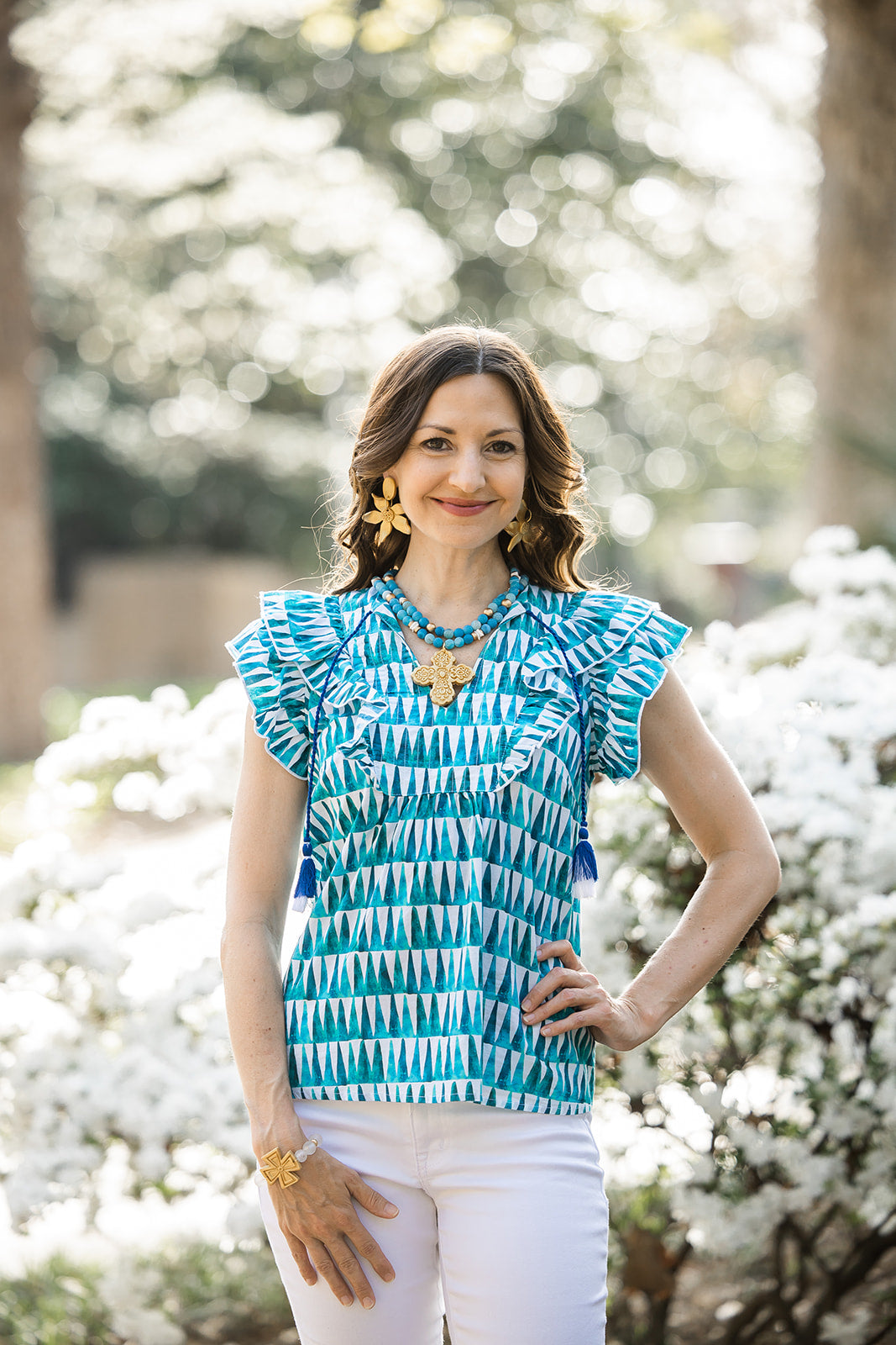 Clear African Glass with Anna Cross