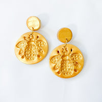 Bee Double Dangles