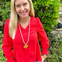 Multicolored Jade with Friendship Cross Bracelet