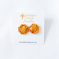 Tiny Jerusalem Studs