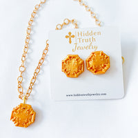 Tiny Jerusalem Studs