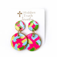 Confetti Double Dangles (2 Styles)