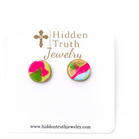 Confetti Studs