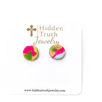Confetti Studs