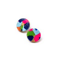Confetti Studs