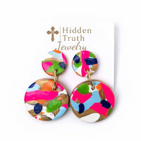 Confetti Double Dangles (2 Styles)