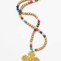 Multicolored Jade with Susie Cross