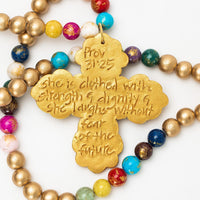 Multicolored Jade with Susie Cross