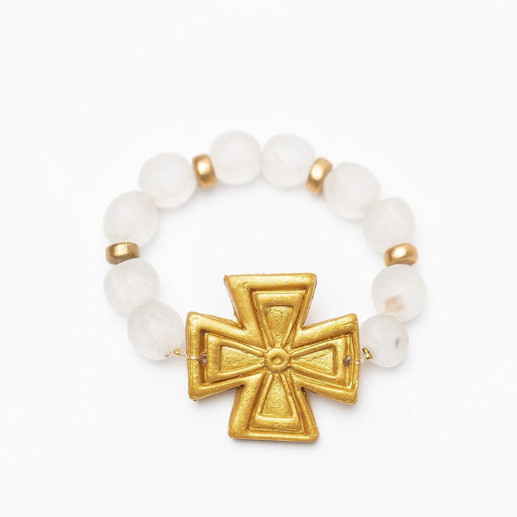 Clear African Glass with Anna Cross