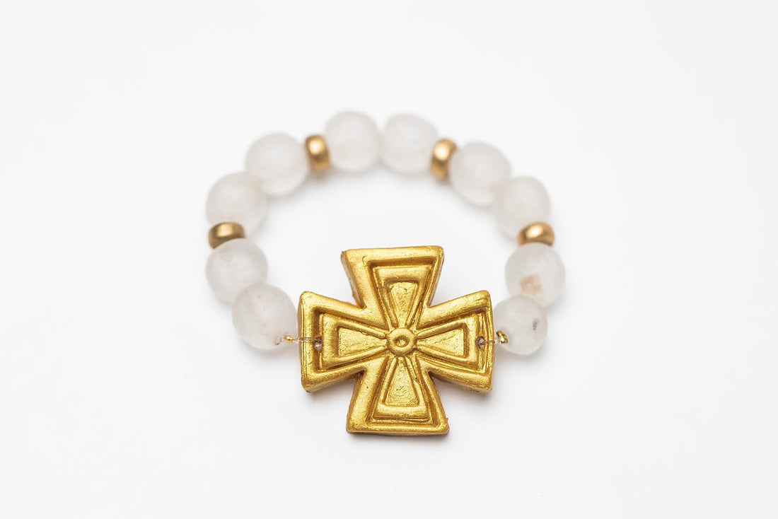 Clear African Glass with Anna Cross