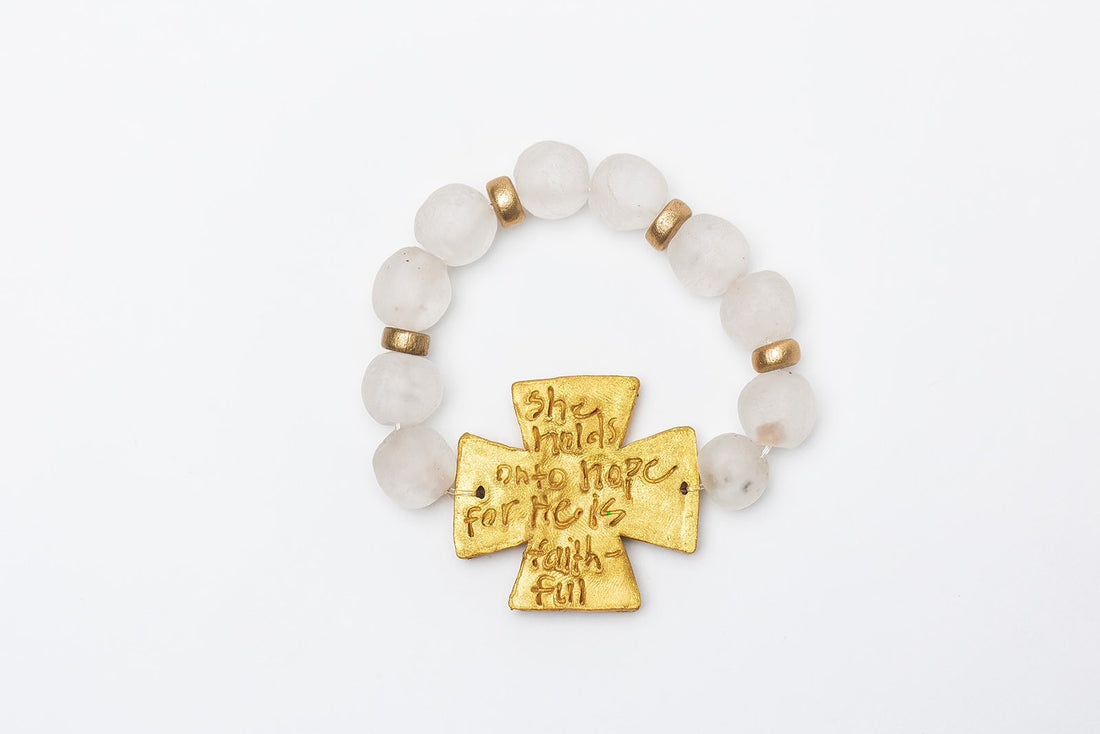 Clear African Glass with Anna Cross