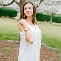 Picture Jasper with Rachel Cross Bracelet