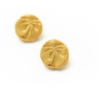 Palmetto Tree Stud Earrings