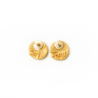 Palmetto Tree Stud Earrings