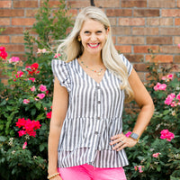Multicolored and Gold Chain with Julia Cross