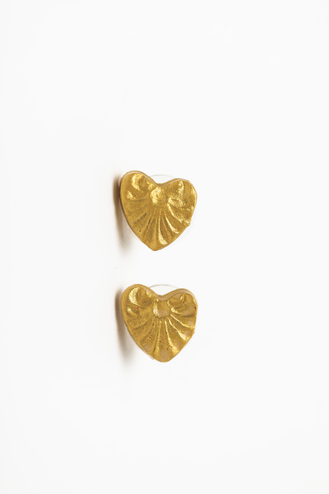 Tiny Heart Studs