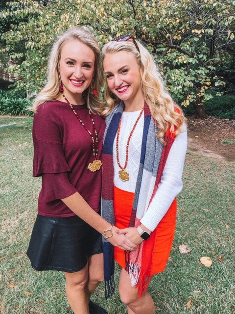 Orange Sea Sediment Jasper with Tiger Paw