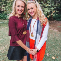 Orange Sea Sediment Jasper with Tiger Paw