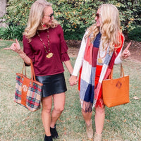 Orange Sea Sediment Jasper with Tiger Paw