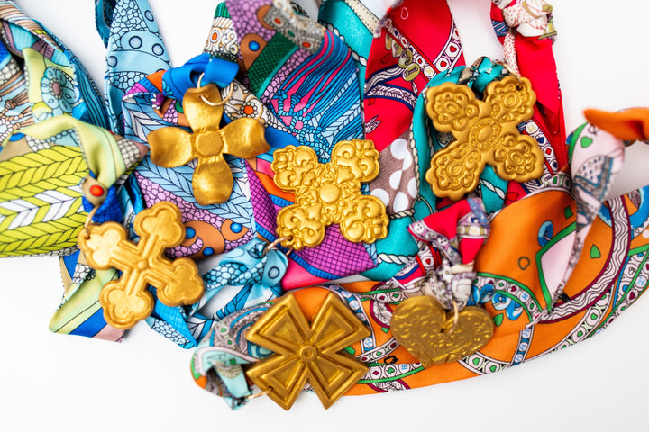 Scarf Necklaces