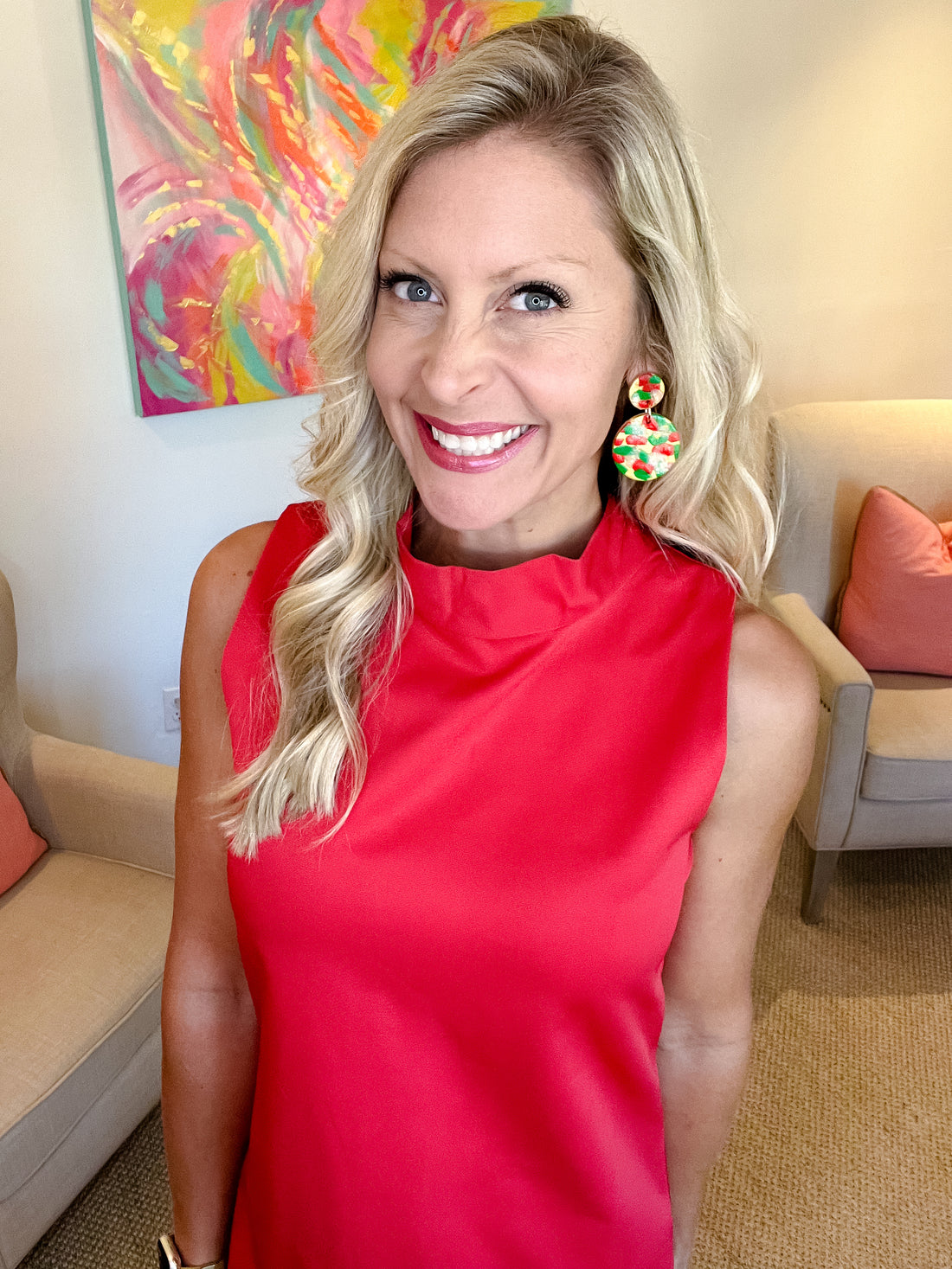 Christmas Confetti - Limited Edition Earrings