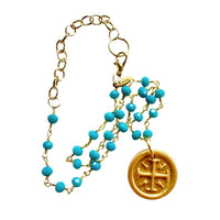 Turquoise Chain with Hannah Cross