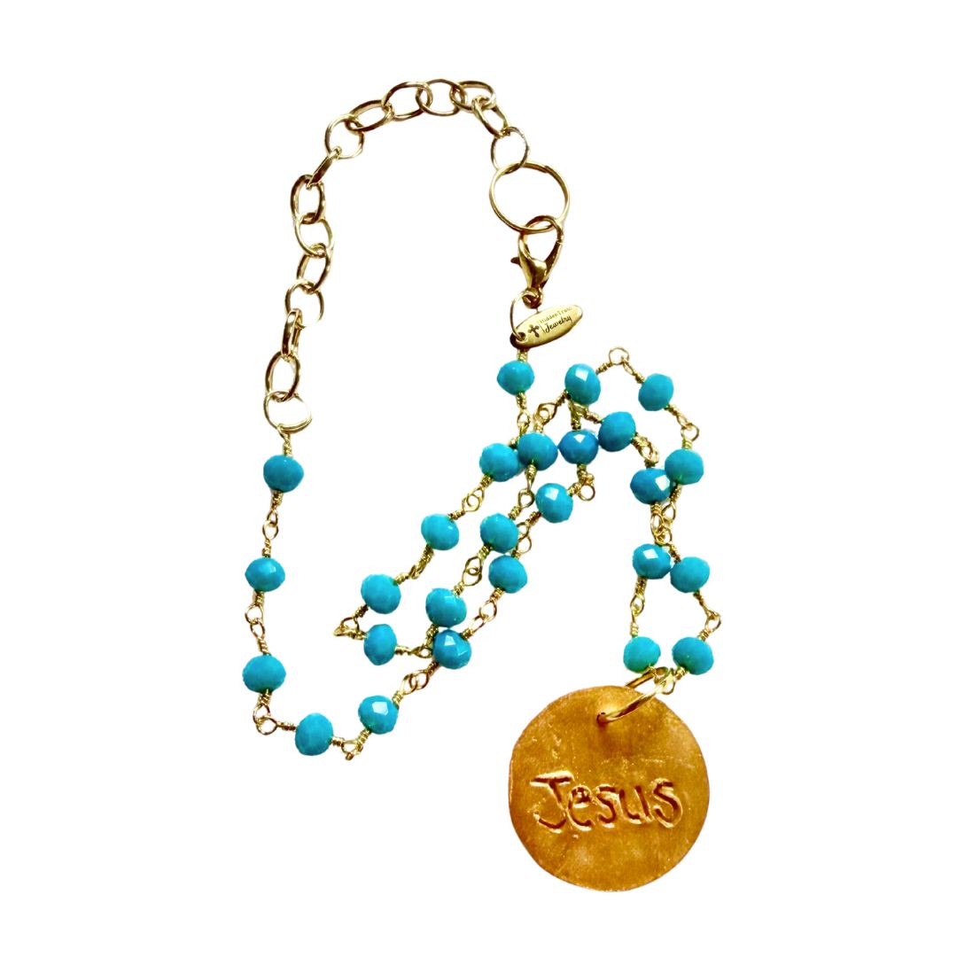 Turquoise Chain with Hannah Cross