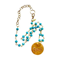 Turquoise Chain with Hannah Cross