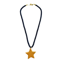 Blue Rope Star Medallion