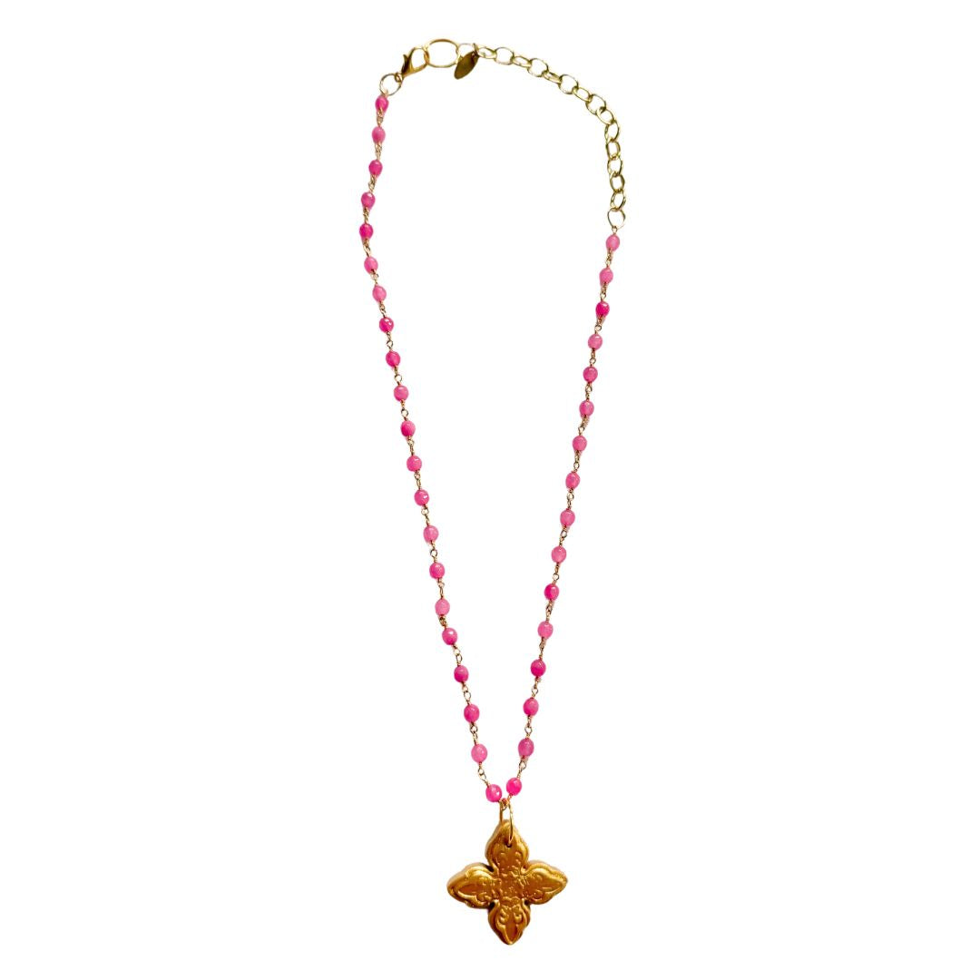 Pink Chain with Kait Cross
