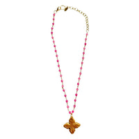 Pink Chain with Kait Cross