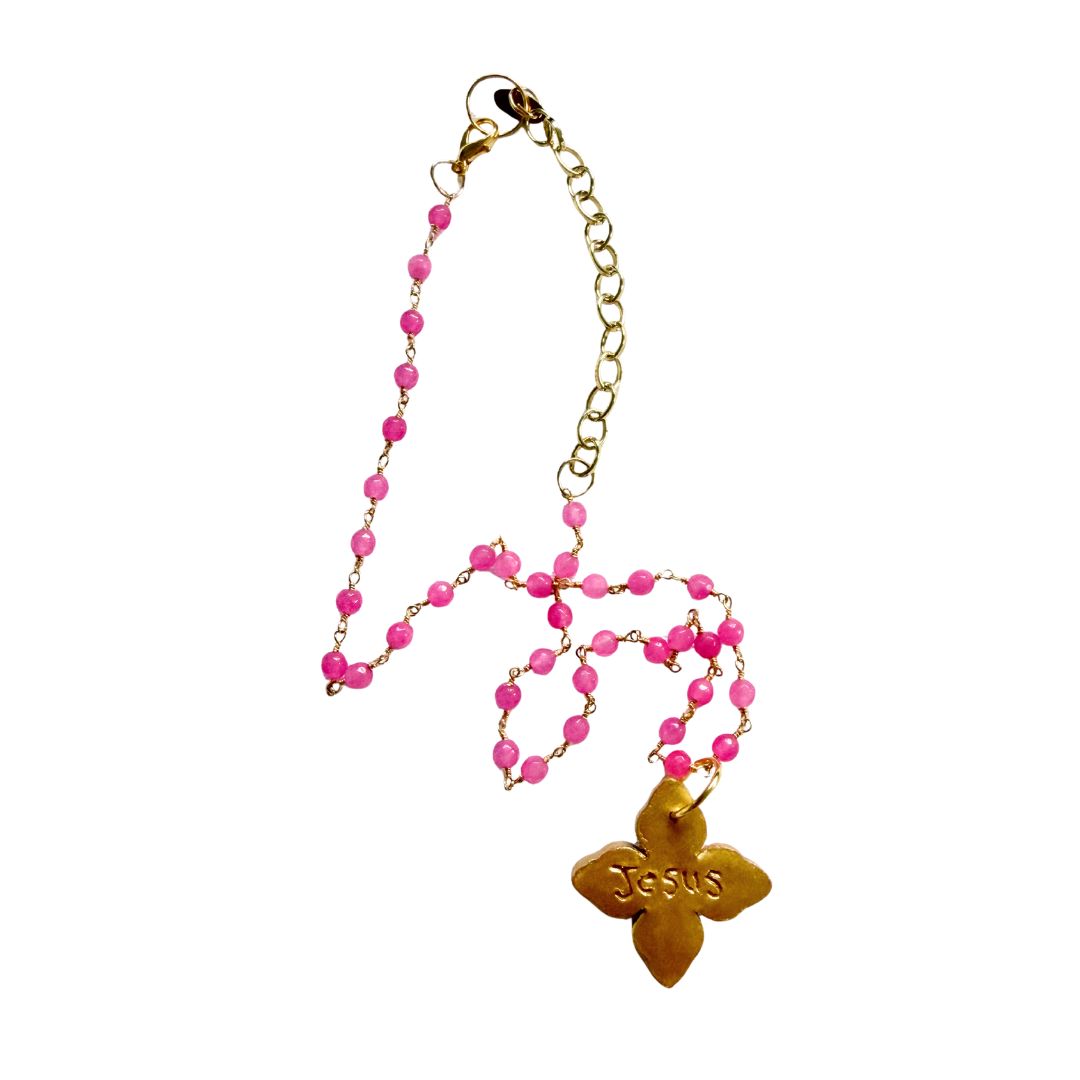 Pink Chain with Kait Cross