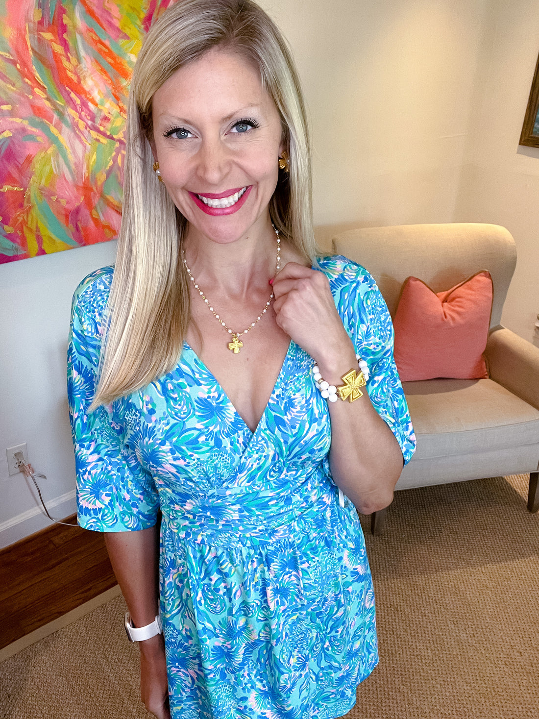 Pearl Chain with Julia Cross