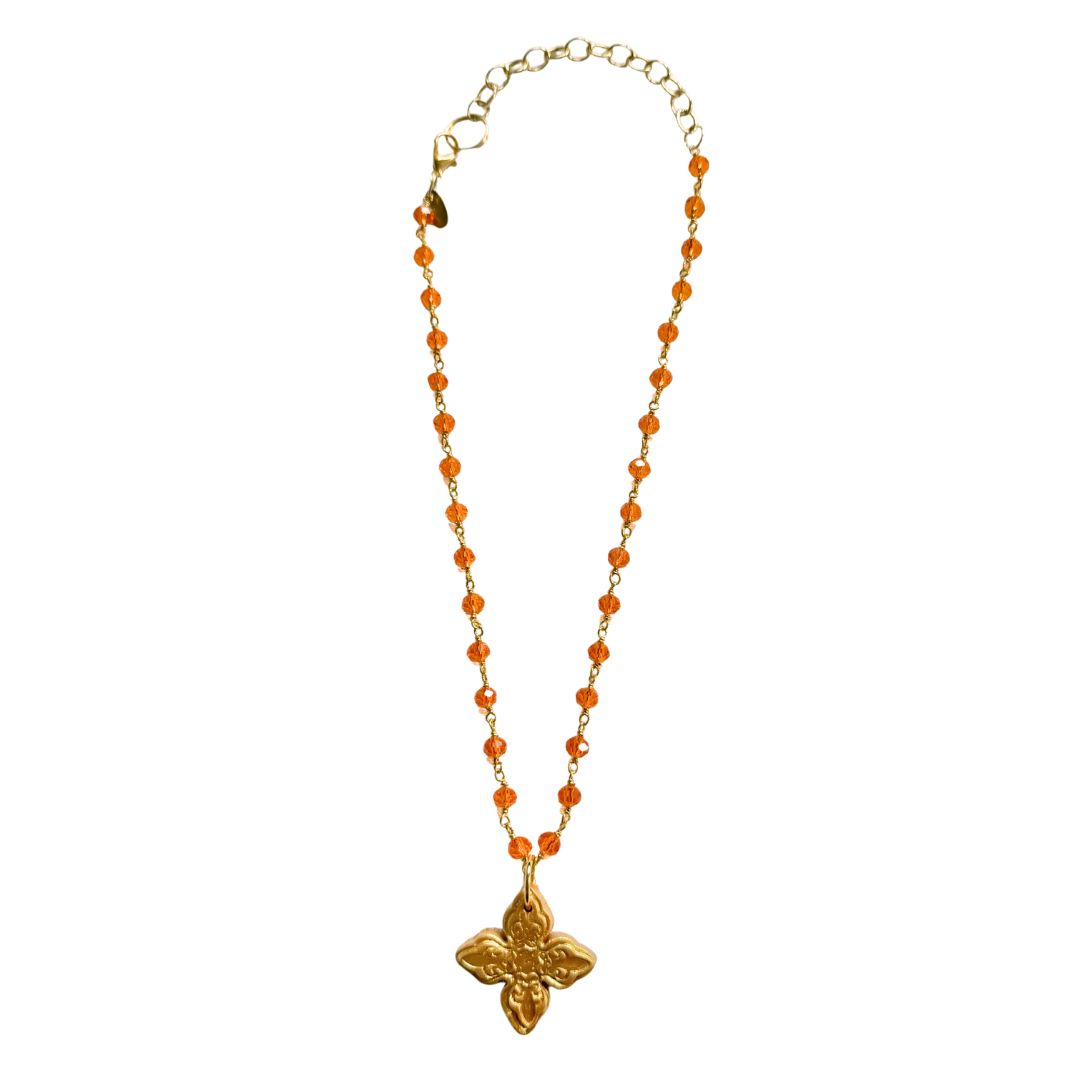Orange Chain with Kait Cross