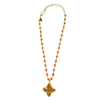 Orange Chain with Kait Cross