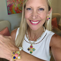 Esther Gem Pearl Bracelet