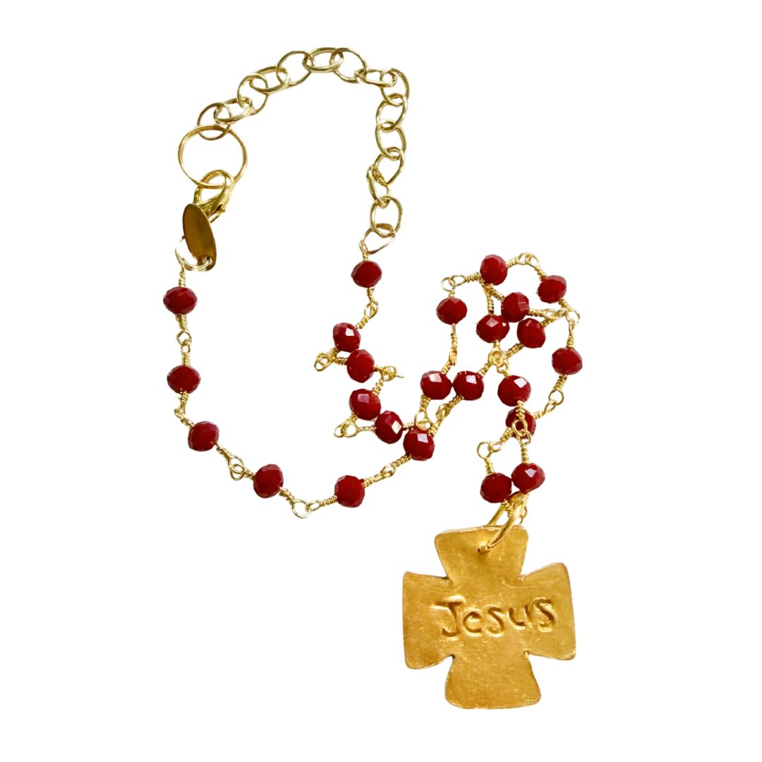 Red Chain with Anna Cross