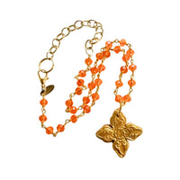 Orange Chain with Kait Cross