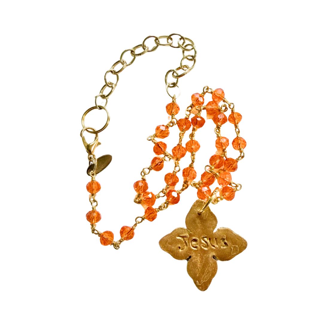Orange Chain with Kait Cross