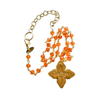 Orange Chain with Kait Cross
