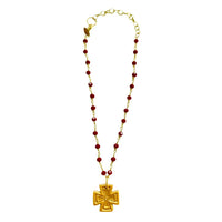Red Chain with Anna Cross